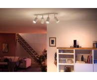 Philips Hue White and color ambiance Kinkiet Fugato (biały) - 709599 - zdjęcie 6